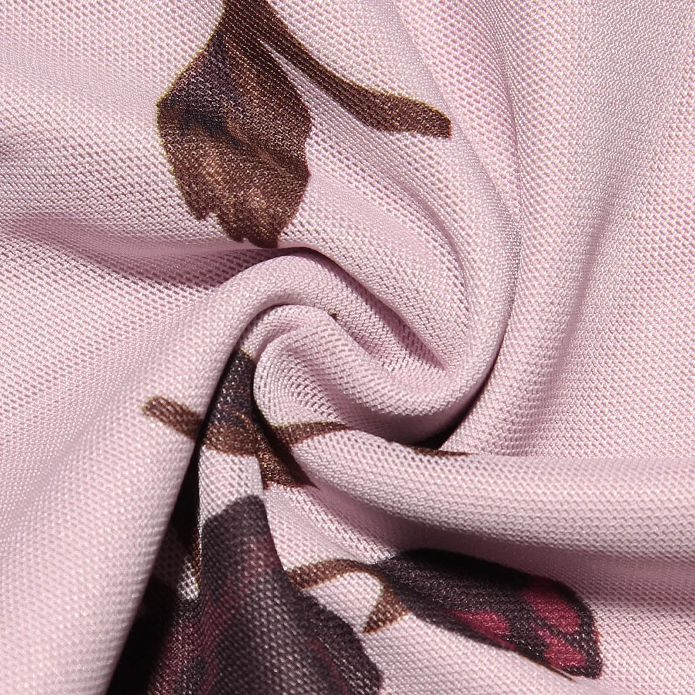 Purple Print Sexy Long Fishtail Dress For Women Robe 2023 New Spaghetti Strap Sleeveless Backless Ruched Maxi Dress