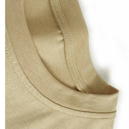 Load image into Gallery viewer, Women Black Khaki Irregular Spliced Big Size Long Dress New Round Neck Short Sleeve Fashion Spring Summer 2025 1DJ1119
