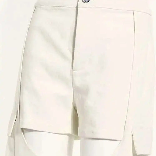 Load image into Gallery viewer, Wide Leg Pants Hollow Out Two Piece Suit New Stand Collar Long Sleeve Loose Fit Women Fashion Spring Autumn 2025 1DE9154
