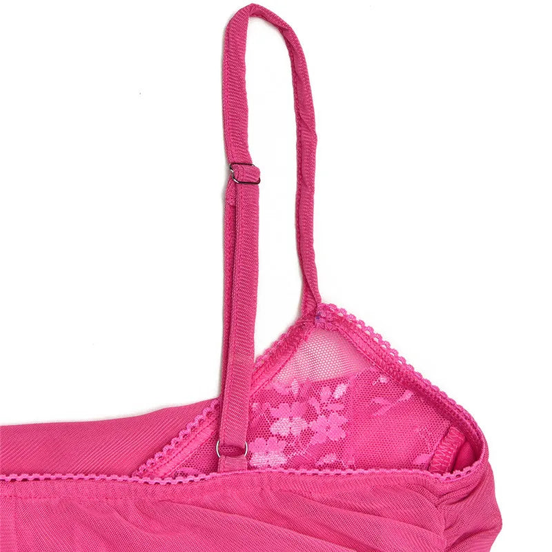 Elegant Spaghetti Strap Backless Sexy Maxi Dress For Women Fashion Two Layer Mesh Sleeveless Bodycon Club Party Dress