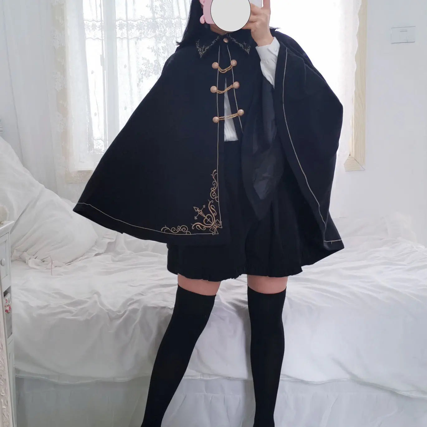 Autumn Winter Clothing Harajuku Wool Coats Women 2024 Ropa Mujer Streetwear Japanese Outwear Thicked Embroidery Woolen Jackets