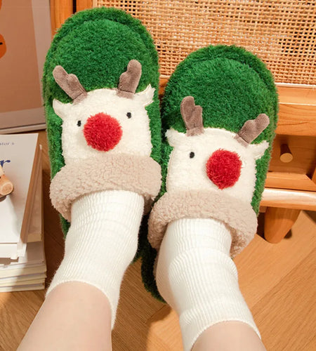 Slippers Woman Lovely Furry Women's Home Slippers Winter House Shoes Women Indoor Slippers Plush Winter Shoes Pantuflas Mujer