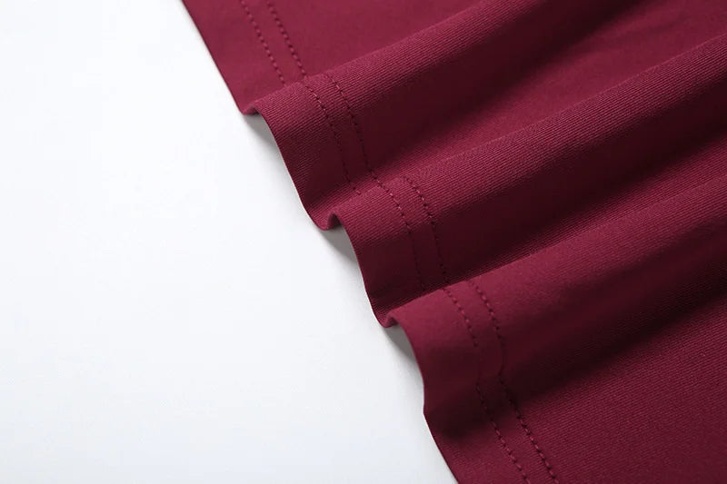 Scarf Collar Backless Sexy Maxi Dress Women Gown Fashion Halter Deep V Neck Thigh High Split Bodycon Long Dress