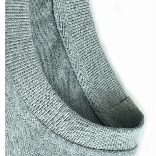 Load image into Gallery viewer, Women Gray Mesh Spliced Big Size Casual T-shirt New Round Neck Long Sleeve Fashion Tide Spring Autumn 2025 1DH7244
