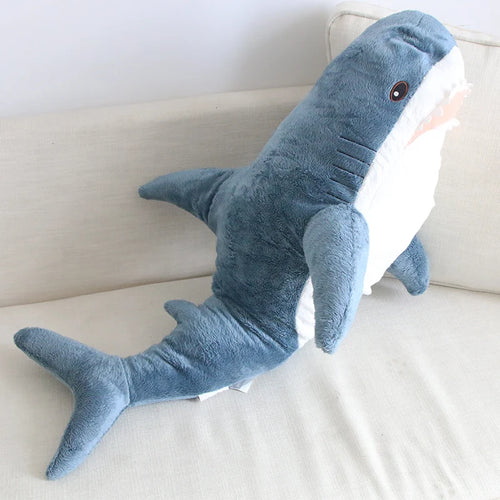 Load image into Gallery viewer, 30CM mini Size Shark Plush Toy Soft Stuffed speelgoed Animal Reading Pillow for Birthday Gifts Cushion Gift For Children
