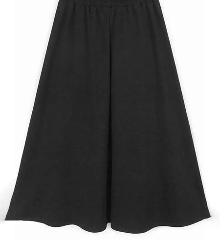High Elastic Waist Black Denim Color-block Drawstring Half-body Skirt Women Fashion Tide New Spring Autumn 2025 1DJ0084