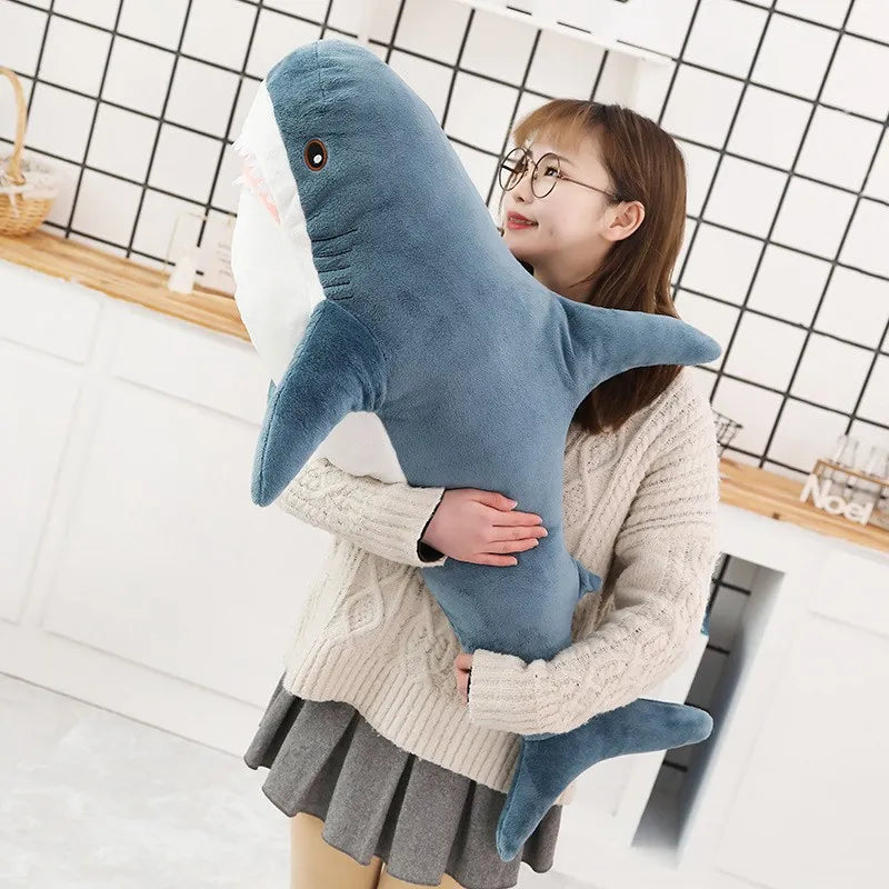 30CM mini Size Shark Plush Toy Soft Stuffed speelgoed Animal Reading Pillow for Birthday Gifts Cushion Gift For Children