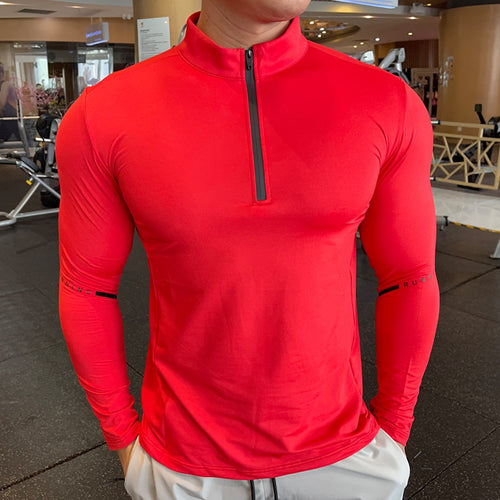 Load image into Gallery viewer, Gym Elasticity Sweatshirt Fitness Trainer Compression Sport T-shirt for Running Exercise Bodybuilding LongSleeves Tops Plus Size
