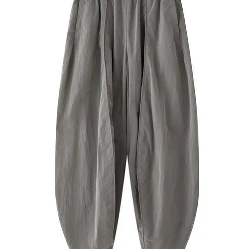 Load image into Gallery viewer, High Elastic Waist Glossy Green Pleated Long Wide Leg Pants New Trousers Women Fashion Tide Spring Autumn 2025 1DH9457
