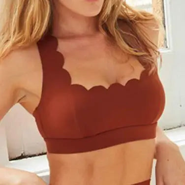 Pad Cross Shoulder Strap Yoga Bra Running Sports Bra Gym Top Women Stretch Pull Up Underwear Women Vest Fitness Tank Top