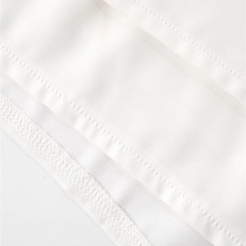 Load image into Gallery viewer, Halter Off-shoulder Backless Sexy Mini Dress Women White Hollow Out Strapless Lace-up A-line Club Dress Summer 2025
