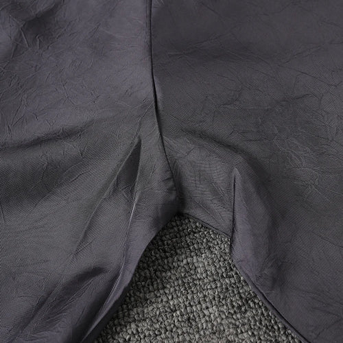 Load image into Gallery viewer, Women Gray Brief Long Big Size Elegant Dress New Turtleneck Long Sleeve Loose Fit Fashion Tide Spring Autumn 2025 1DH0252
