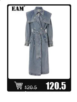 Women Green Pocket Hem Drawstring Big Size Vest Dress New Stand Collar Sleeveless Fashion Tide Spring Autumn 2025 1DJ0147