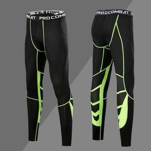 Load image into Gallery viewer, Mens Compression Sweatpants Male Tights Sport Pants for Gym Fitness Running Joggings Workout Trousers Dry Fit Leggings Lycra
