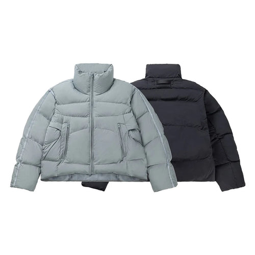 Load image into Gallery viewer, American Street Design Men&#39;s Parkas Casual Silhouette Stand Collar Solid Color Casual Winter Padded Jackets Simple 9C8966
