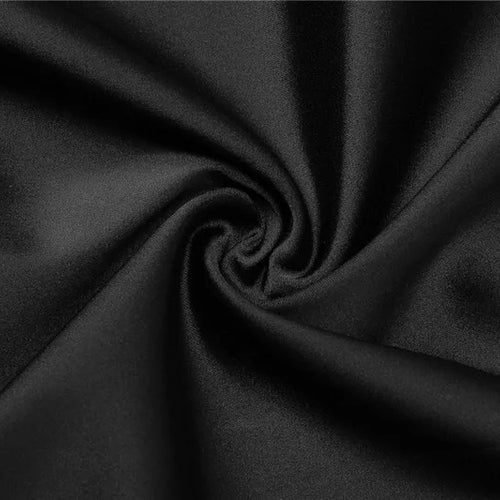 Load image into Gallery viewer, Halter Backless Sexy Maxi Dress For Women Black Satin Hollow Out Sleeveless Strapless Bodycon Club Long Dress Elegant
