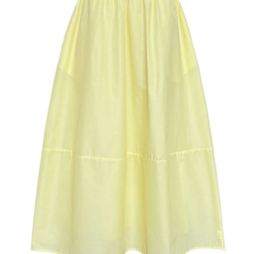 Load image into Gallery viewer, High Elastic Waist White Brief  Shaped Elegant Bud Half-body Skirt Women Fashion Tide New Spring Autumn 2025 1DJ1146
