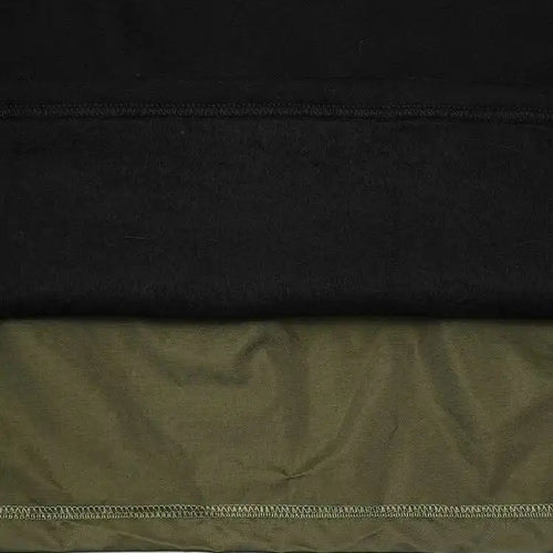 Load image into Gallery viewer, Women Army Green Color-block Big Size Midi Dress New Round Neck Long Sleeve Fashion Tide Spring Autumn 2025 CPG2092
