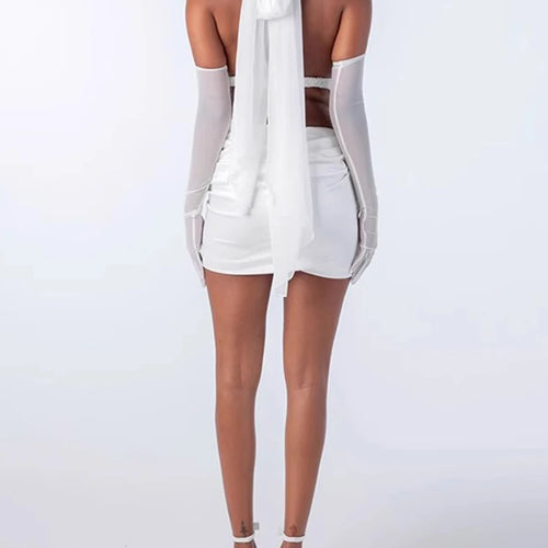 Load image into Gallery viewer, Solid Slimming Two Piece Set For Women V Neck Sleeveless Vest High Waist Slimming Dress Female Fashion Style New
