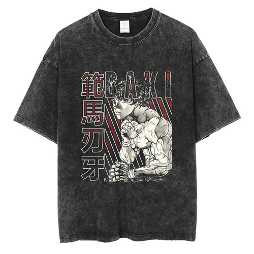 Load image into Gallery viewer, T Shirt Streetwear Men Oversize Hip Hop T-Shirt Devil Racing Harajuku Tshirt Summer Short Sleeve Cotton Loose Tops Tees
