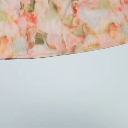 Load image into Gallery viewer, Halter Print Ruffle Sexy Maxi Dress Women Gown Summer New Fashion Sleeveless Backless Ruched Beach Club Party Dress
