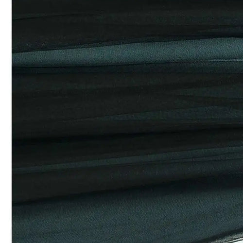 Load image into Gallery viewer, High Elastic Waist Black Mesh Denim Casual A-line Half-body Skirt Women Fashion Tide New Spring Autumn 2025 1DH6911
