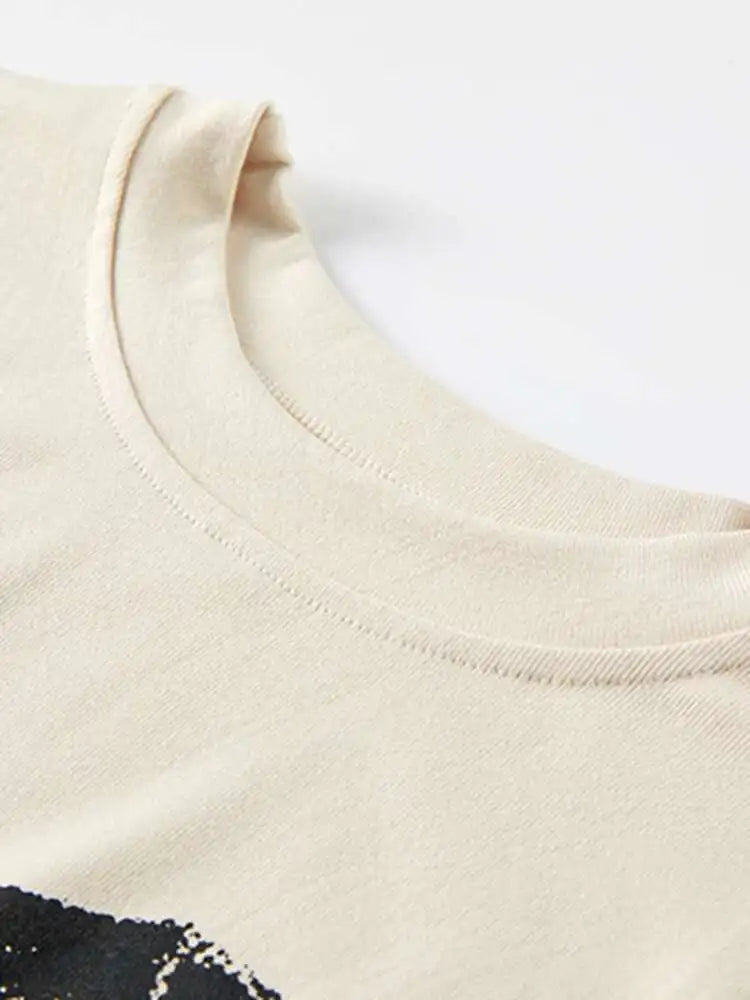 Women Apricot Print Vintage Elegant Long Knitting Dress New Round Neck Long Sleeve Fashion Spring Autumn 2025 1DH2620