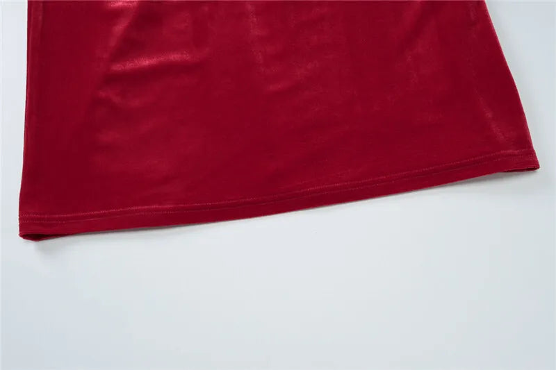 Halter Backless Sexy Maxi Dress For Women Gown Fashion Lace-up Deep V Neck Sleeveless Bodycon Split Long Dress Elegant