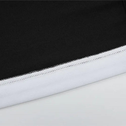 Load image into Gallery viewer, Off-shoulder Strapless Sexy Mini Dress Women Fashion Patchwork Sleeveless Backless High Waist A-line Club Party Dress
