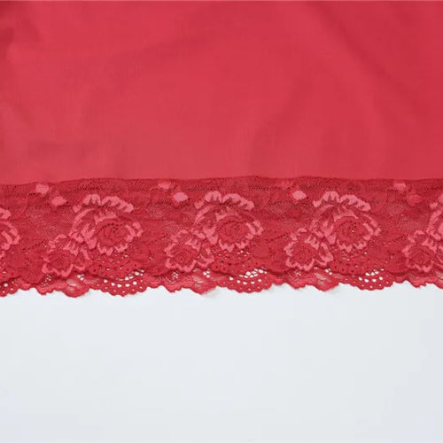 Load image into Gallery viewer, Spaghetti Strap Lace Sexy Mini Dress For Women Red Off-shoulder Strapless Sleeveless Backless Slim Fit Bodycon Dress
