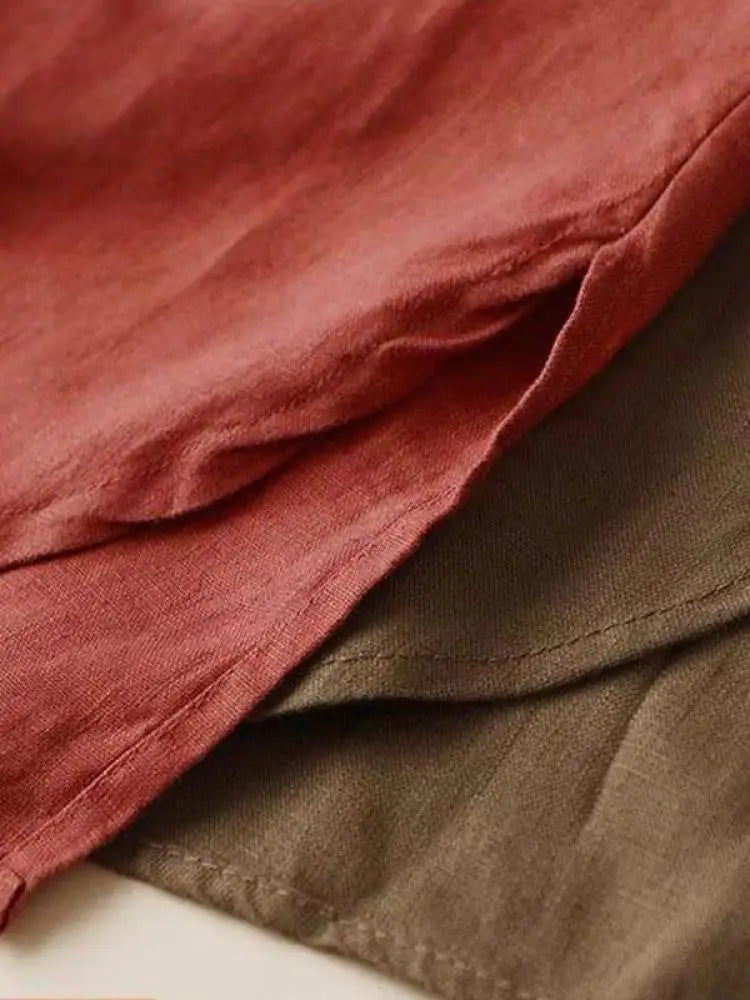 Blouses Women Casual Long Sleeved Pocket Shirt Women's Thin Jacket Lady Top Vintage Medium Long Loose Blouse Female Blusas New