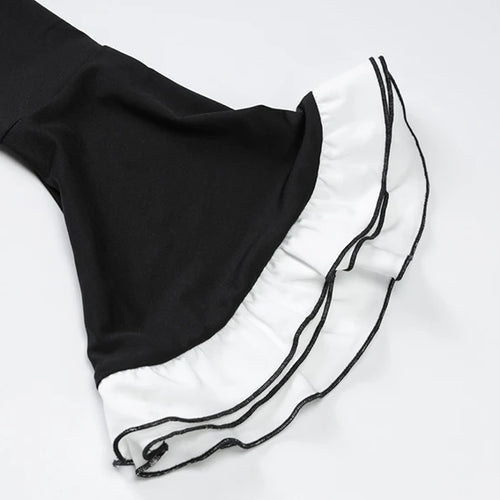 Load image into Gallery viewer, Flare Sleeve Sexy Bodycon Elegant Long Sleeve Maxi Dress Women High Waist Square Collar Evening Dress Female Clothes
