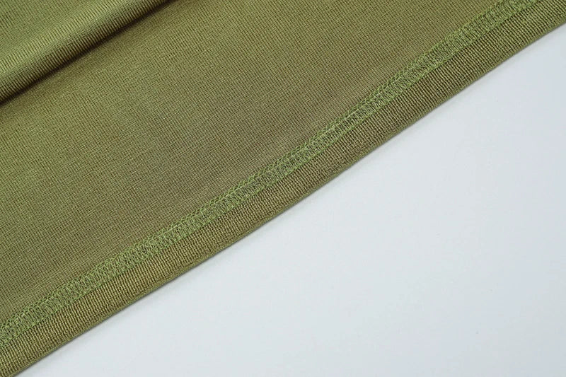 Halter Strapless Sexy Maxi Dress For Women Fashion Green Off-shoulder Backless Sleeveless Bodycon Elegant Long Dress