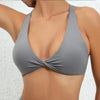 twist bra dkgrey