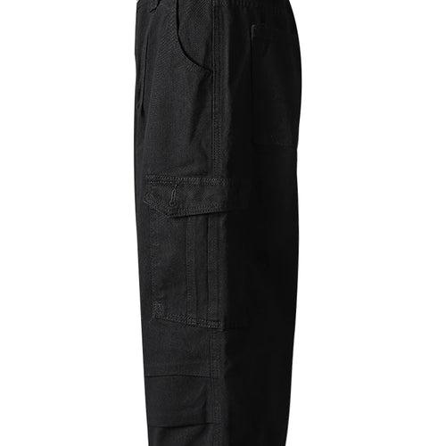 Load image into Gallery viewer, High Waist White Printed Pockets Pleated Calf-Length Pants New Trousers Women Fashion Tide Spring Autumn 2025 CPG3276
