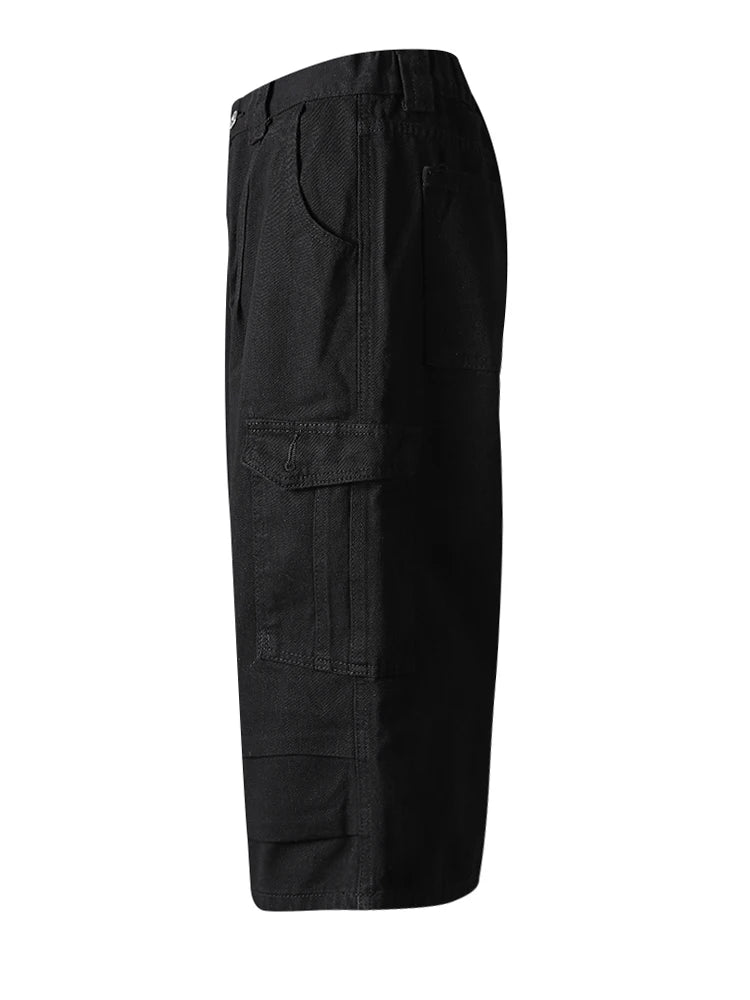 High Waist White Printed Pockets Pleated Calf-Length Pants New Trousers Women Fashion Tide Spring Autumn 2025 CPG3276