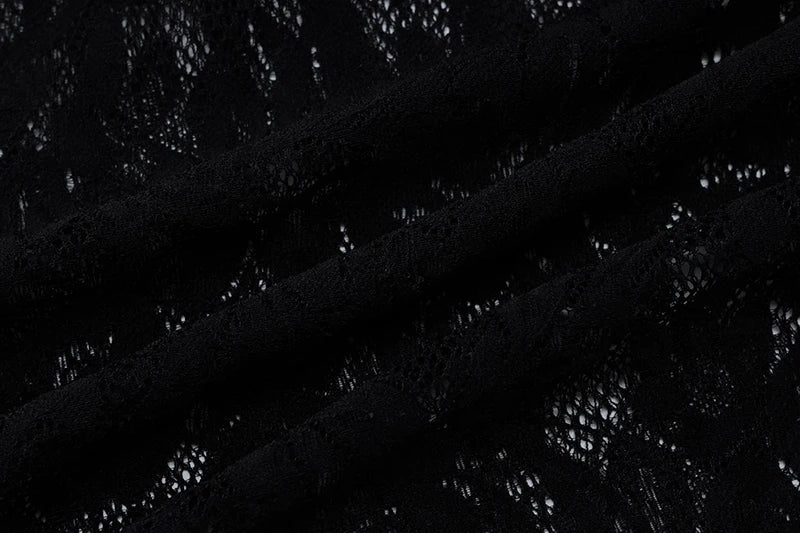 Lace Backless Sexy Maxi Dress For Women Gown Fashion Solid O Neck Long Sleeve Ruched Bodycon Club Long Dress Vestido