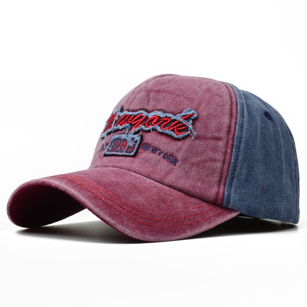 All Cotton Men's Baseball Cap Fashion Women's Dad Hat Embroidery Pattern Adjustable Snapback Outdoor Bone Trucker Hats