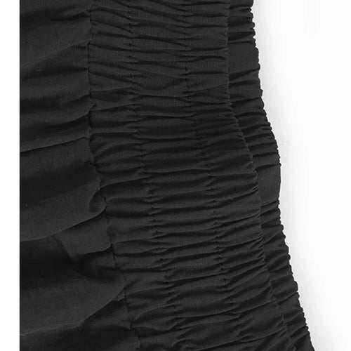 Load image into Gallery viewer, High Elastic Waist Apricot Rhinestones Zipper Wide Leg Pants New Trousers Women Fashion Tide Spring Autumn 2025 1DJ1192
