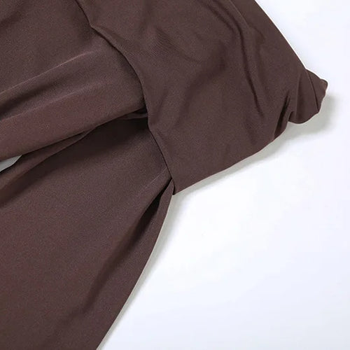 Load image into Gallery viewer, Off-shoulder Long Sleeve Sexy Maxi Dress For Women Fashion Strapless Backless Draped Bodycon Club Party Long Dress
