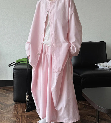 High Waist White Button Brief Casual Shaped Bud Half-body Skirt Women Fashion Tide New Spring Autumn 2025  1DJ1345