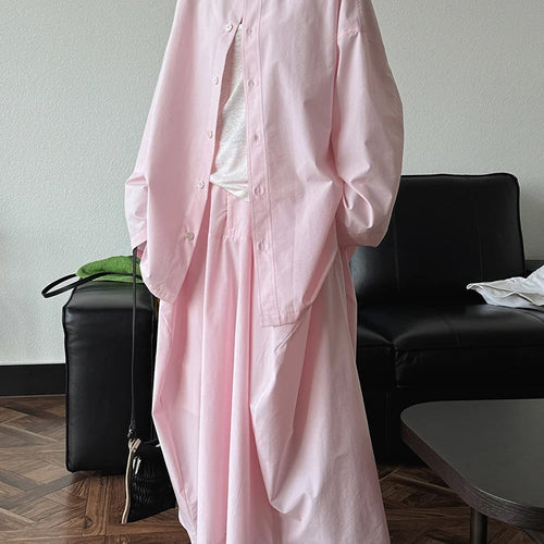 Load image into Gallery viewer, High Waist White Button Brief Casual Shaped Bud Half-body Skirt Women Fashion Tide New Spring Autumn 2025  1DJ1345
