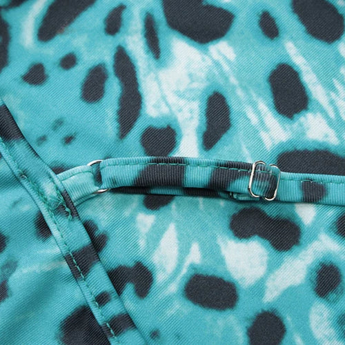 Load image into Gallery viewer, Leopard Print Spaghetti Strap Sexy Maxi Dress For Women Fashion Strapless Sleeveless Backless Printed Long Dress
