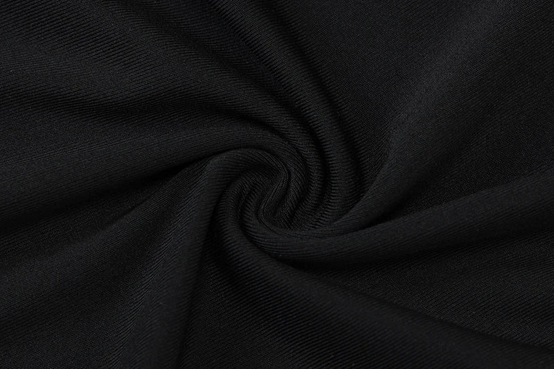 Off-shoulder Backless Sexy Mini Dress For Women Robe Fashion Patchwork Strapless Sleeveless Split Club Party Dress