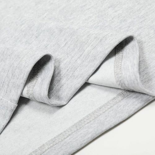 Load image into Gallery viewer, Men's T-shirts New Summer Embroidered Letter Splicing Casual Stylish Long Sleeve T-shirt Round Collar Trendy Top 9W1763
