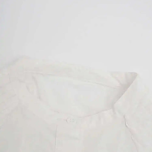 Load image into Gallery viewer, Women White Big Size Elegant Shirt Dress New Stand Collar Long Flare Sleeve Fashion Tide Spring Autumn 2025 CPDB216
