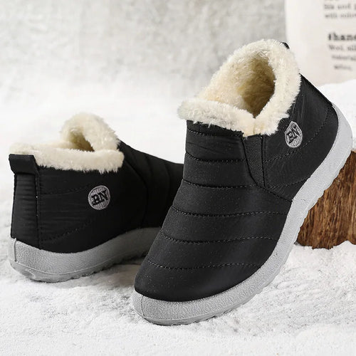 Load image into Gallery viewer, Men Boots Men&#39;s Winter Shoes Lightweight Fur Boots For Winter Man Shoes 2025 Waterproof Snow Boots Casual Botas Para Hombre
