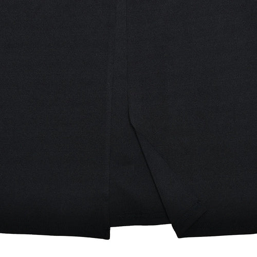 Load image into Gallery viewer, Hollow Out Pearl Tassel Sexy Maxi Dress For Women Black O Neck Sleeveless High Waist Bodycon Club Party Long Dress
