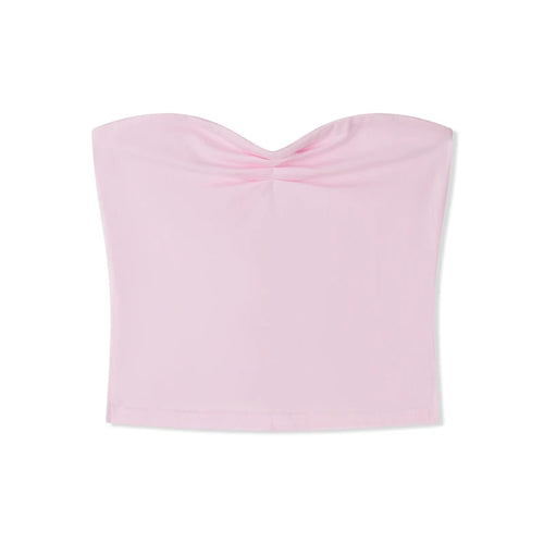 Load image into Gallery viewer, Basic Tube Top y2k Clothes Women Off Shoulder Strapless Sleeveless Tanks Slim Fit T Shirt Going Out Vest Streetwear
