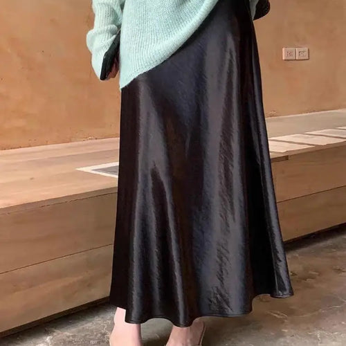 Load image into Gallery viewer, Spring Summer French Vintage Solid Elegant Sexy Club Long Skirts Women Slim Vacation Wrap Hip Fishtail Half Skirt 2025 Popular
